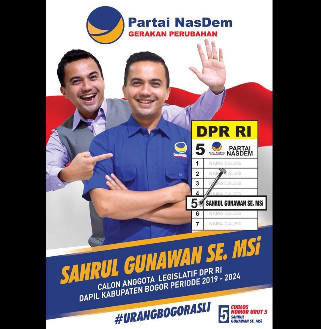 Selebriti Yang Eksis Melalui Pemilu 2019